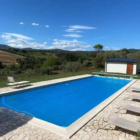 Villa By Casamerina Tofelli With Private Pool, Quiet And Panoramic View