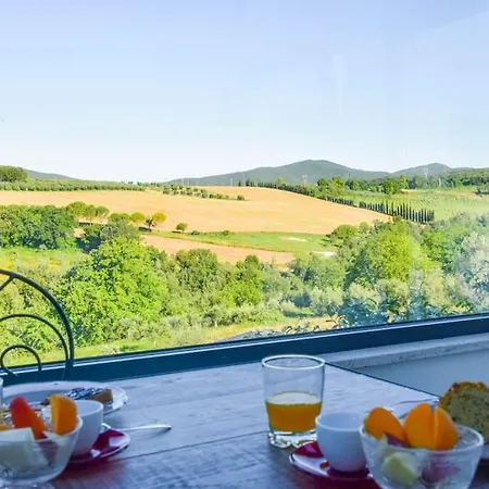 By Casamerina Tofelli With Private Pool, Quiet And Panoramic View Amelia