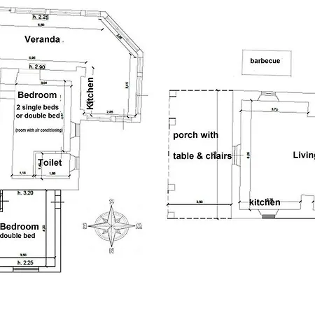 By Casamerina Tofelli With Private Pool, Quiet And Panoramic View Amelia