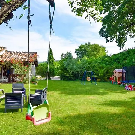 By Casamerina Tofelli With Private Pool, Quiet And Panoramic View Amelia