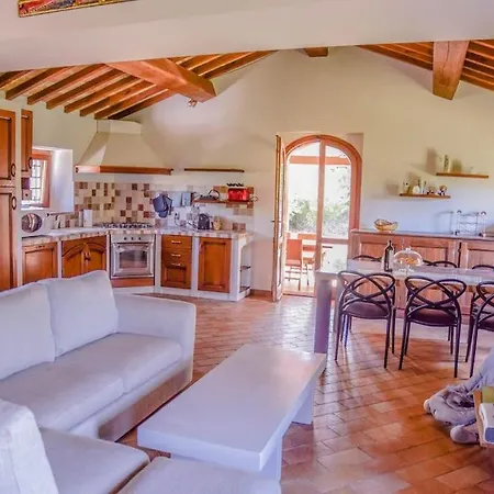 By Casamerina Tofelli With Private Pool, Quiet And Panoramic View * Amelia