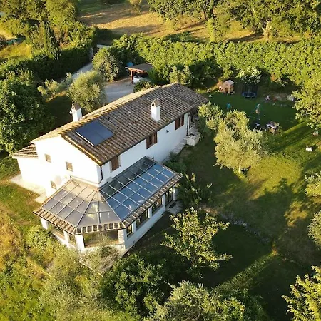 By Casamerina Tofelli With Private Pool, Quiet And Panoramic View 빌라 아멜리아