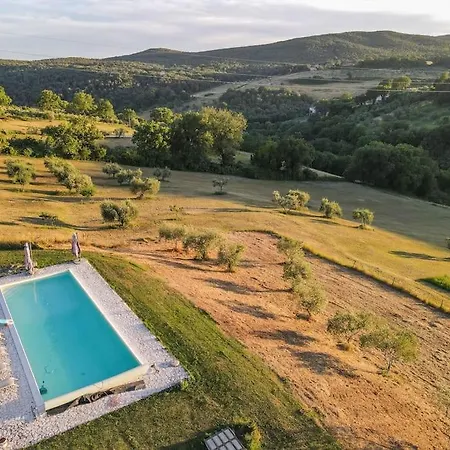 By Casamerina Tofelli With Private Pool, Quiet And Panoramic View Amelia