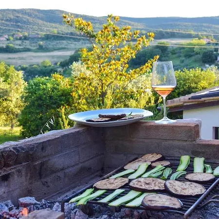 Villa By Casamerina Tofelli With Private Pool, Quiet And Panoramic View