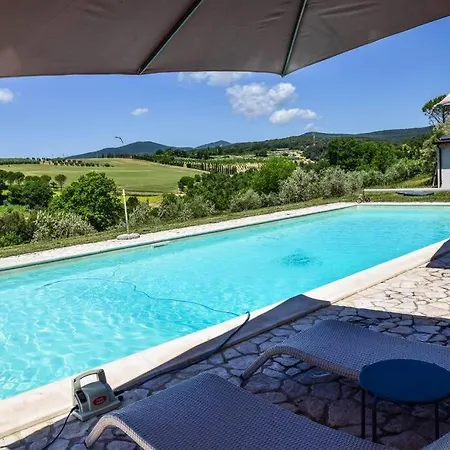 By Casamerina Tofelli With Private Pool, Quiet And Panoramic View Villa