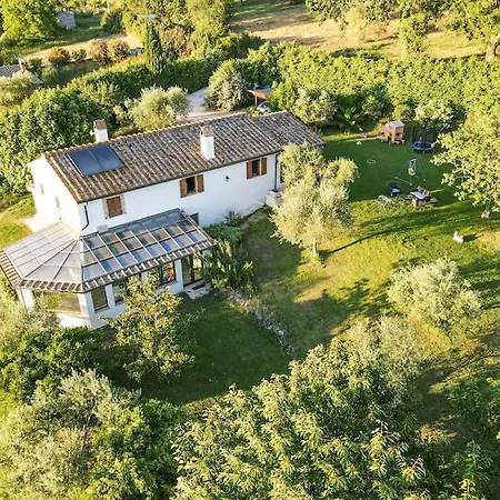 By Casamerina Tofelli With Private Pool, Quiet And Panoramic View Amelia