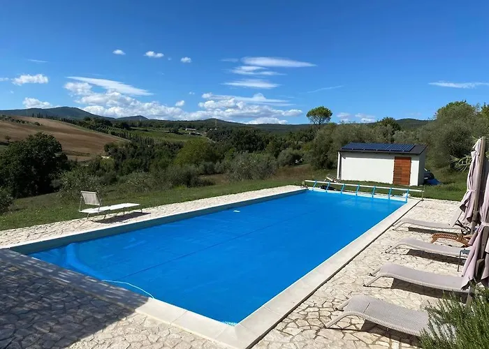 ヴィラ By Casamerina Tofelli With Private Pool, Quiet And Panoramic View