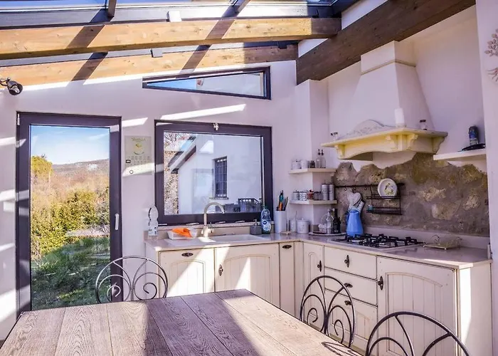 By Casamerina Tofelli With Private Pool, Quiet And Panoramic View Vila *