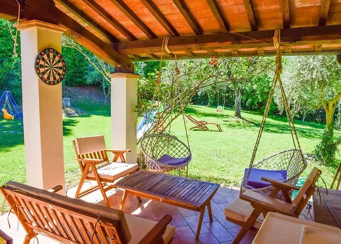 By Casamerina Tofelli With Private Pool, Quiet And Panoramic View ヴィラ *