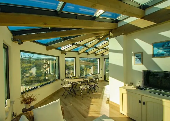 Vila By Casamerina Tofelli With Private Pool, Quiet And Panoramic View