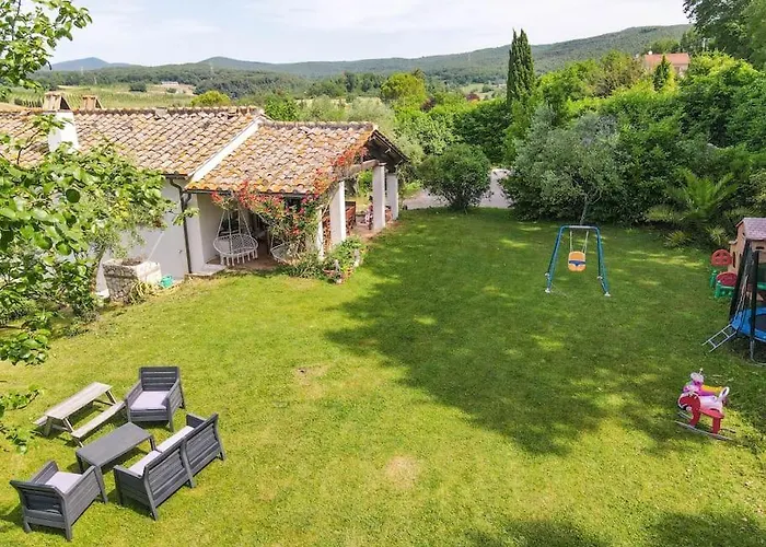 By Casamerina Tofelli With Private Pool, Quiet And Panoramic View Vila *