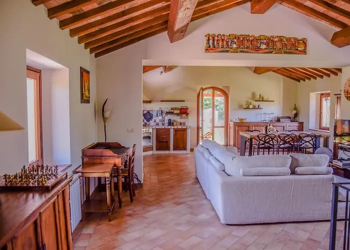 By Casamerina Tofelli With Private Pool, Quiet And Panoramic View ヴィラ *