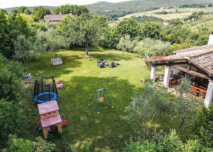 By Casamerina Tofelli With Private Pool, Quiet And Panoramic View * アメリア