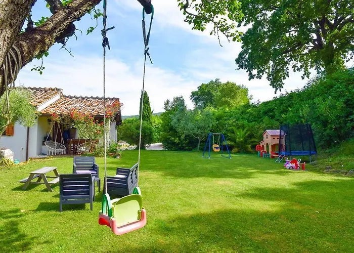 By Casamerina Tofelli With Private Pool, Quiet And Panoramic View アメリア