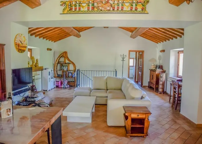 By Casamerina Tofelli With Private Pool, Quiet And Panoramic View Amelia