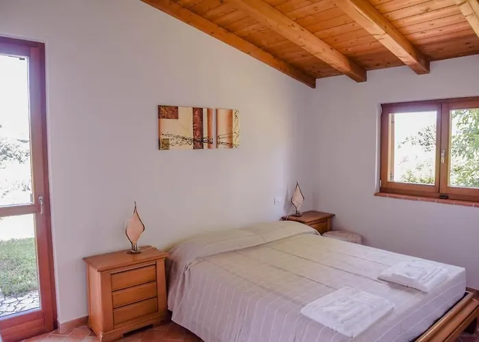 By Casamerina Tofelli With Private Pool, Quiet And Panoramic View *