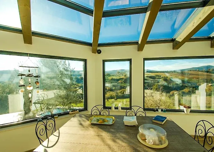 By Casamerina Tofelli With Private Pool, Quiet And Panoramic View * アメリア