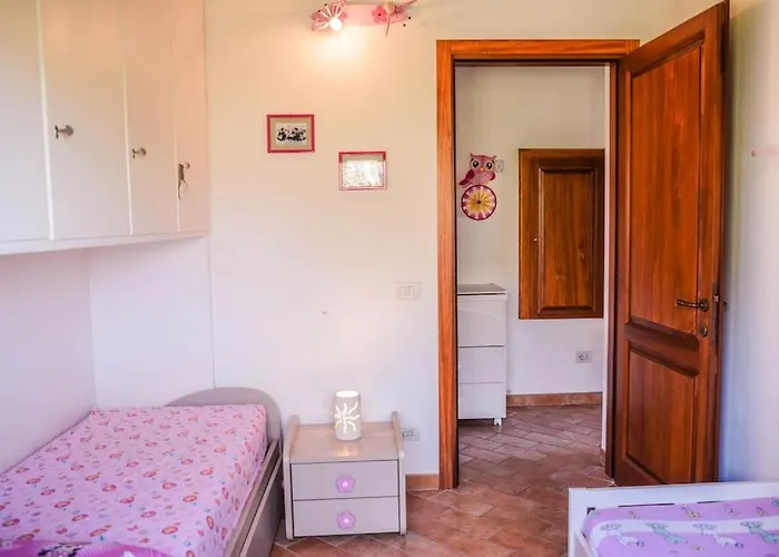 By Casamerina Tofelli With Private Pool, Quiet And Panoramic View