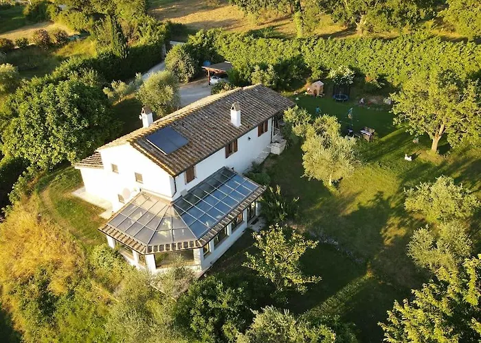 By Casamerina Tofelli With Private Pool, Quiet And Panoramic View Vila Amelia