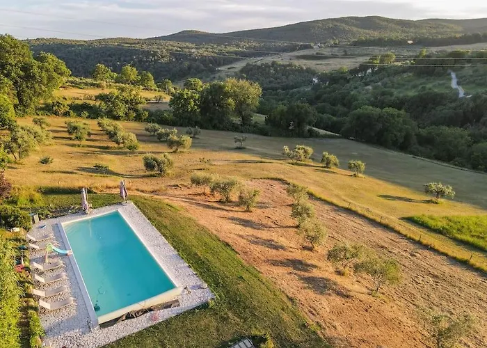 By Casamerina Tofelli With Private Pool, Quiet And Panoramic View アメリア