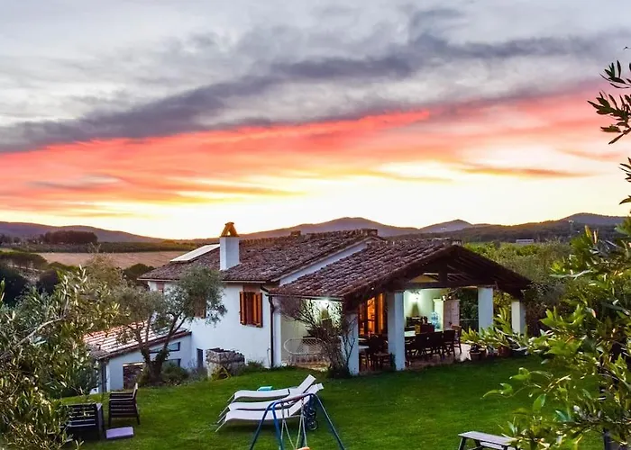 By Casamerina Tofelli With Private Pool, Quiet And Panoramic View *