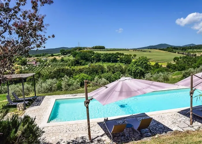 By Casamerina Tofelli With Private Pool, Quiet And Panoramic View * アメリア