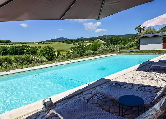 By Casamerina Tofelli With Private Pool, Quiet And Panoramic View Vila