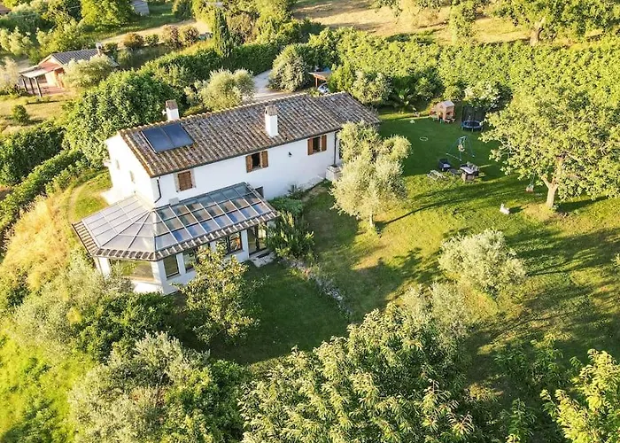 By Casamerina Tofelli With Private Pool, Quiet And Panoramic View Amelia